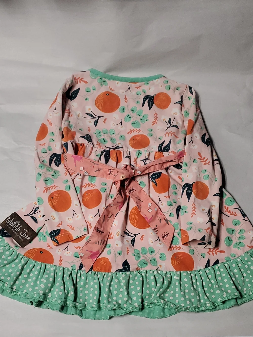Matilda Jane Joanna Gaines Once Upon A Time Sweet Clementine Dress Size 2